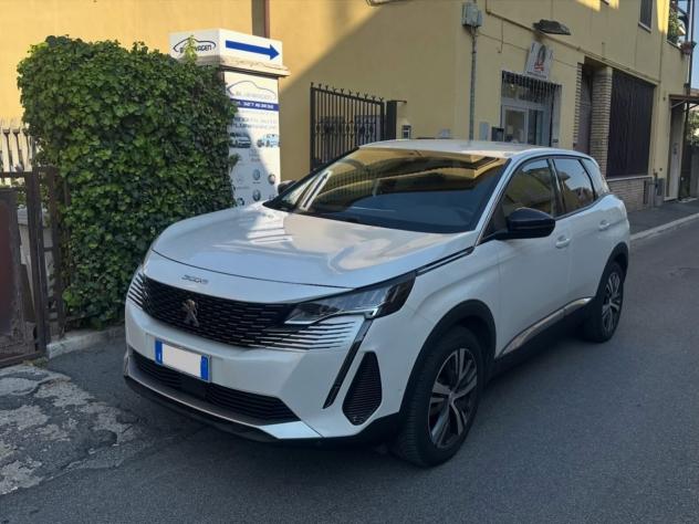 Peugeot 3008 1.5 BlueHDi 130CV Allure Pack AUTOMATICA NAVIGAZIONE CAMERA 360 RETROCAMERA FINAZNAIBILE