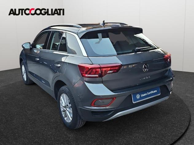 Volkswagen T-Roc T-Roc 2.0 tdi Life 115cv - Foto 5