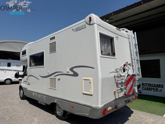 Mobilvetta ICARO S6 MANSARDATO COMPATTO 6 POSTI LETTO - Foto 6
