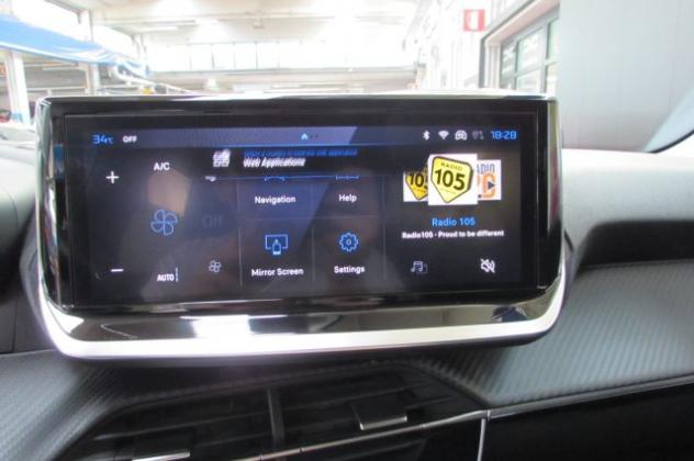 PEUGEOT 208 1.2 Hybrid 110 e-DCS6 Allure AUTOMATICA rif. 23949214 - Foto 9