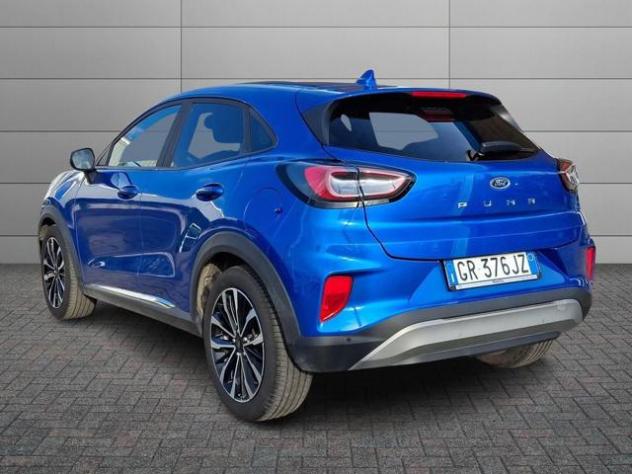 FORD Puma 1.0 EcoBoost Hybrid 125 CV S&S aut. Titanium rif. 23843604 - Foto 4