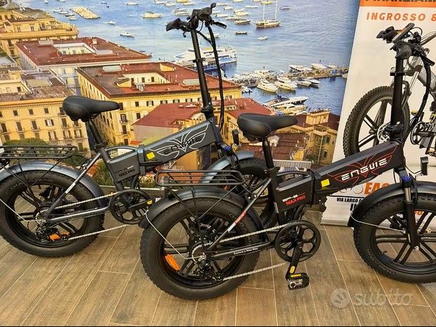 Engwe EP2 Boost PRO MAX Fat Bike Pieghevole 250w 48V - Foto 2