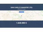 Immobile in asta di 57950 m² in vendita a San Carlo Canavese