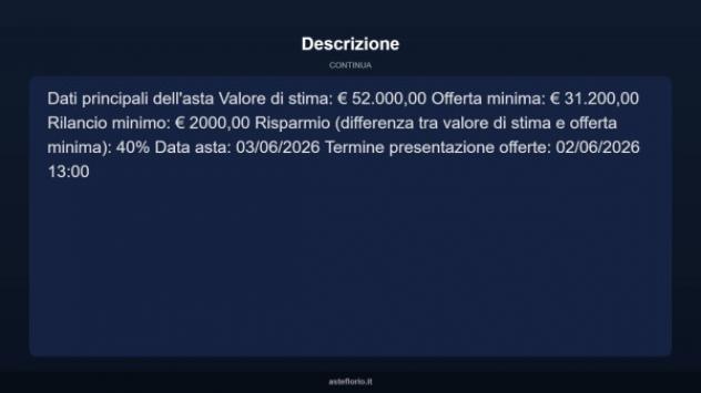 Immobile in asta di 77 m² in vendita a Faleria - Foto 9