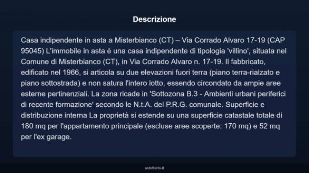 Immobile in asta di 180 m² in vendita a Misterbianco - Foto 4