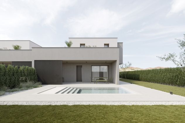 MONTICHIARI CENTRO NUOVA VILLA BIFAMILIARE CLASSE A4
