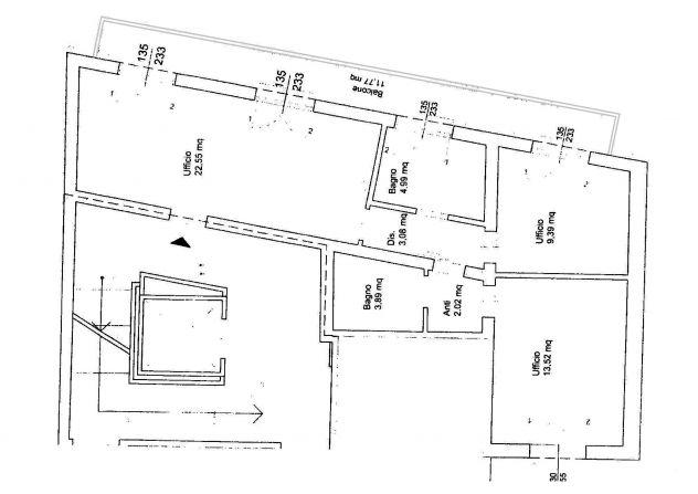 Appartamento nuovo 2 camere 2 bagni, balcone, p. auto Riccione Paese