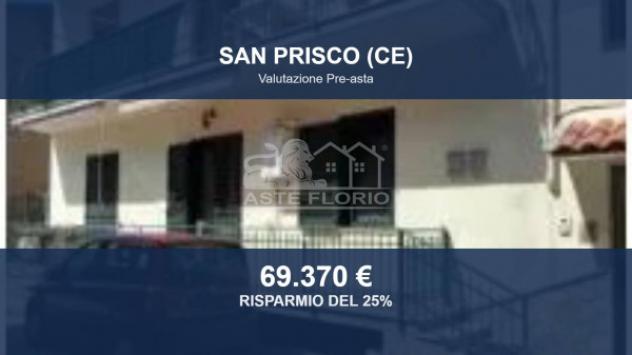 Immobile in asta di 140 m², box auto in vendita a San Prisco