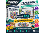 Brother PE-DESIGN 11 – Software per la Creazione di Ricami