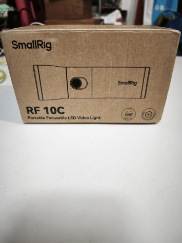 SmallRig RF 10C Portable Focusable LED Video Light - Luce LED Video Portatile - Foto 4