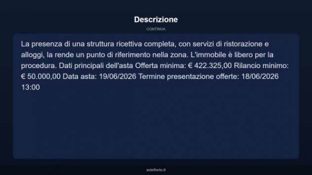 Immobile in asta di 1200 m² in vendita a Villanovaforru - Foto 7
