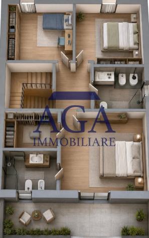 BIFAMILIARE di 5 vani e di 260 mq (VILLORBA) rif. CR96 - Foto 5