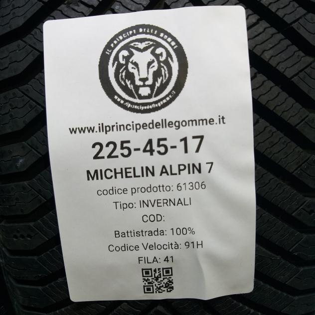 2 GOMME 225 45 17 MICHELIN A61306 - Foto 2
