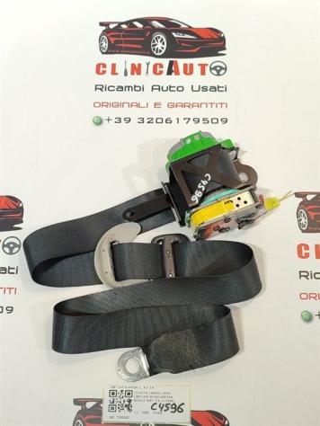 CINTURA DI SICUREZZA ANTERIORE DESTRA TOYOTA Verso 1° Serie 73210-0F050 (09)