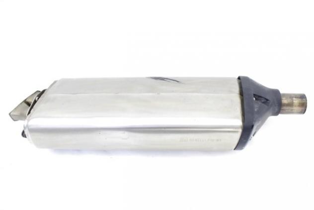 BENELLI TRK 502 X 47200P160009 MARMITTA SILENZIATORE SCARICO 18 - 24 SILENCER SEGNI DI USURA - Foto 2