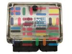 0261206619 022906032E Volkswagen Bora centralina motore Bosch