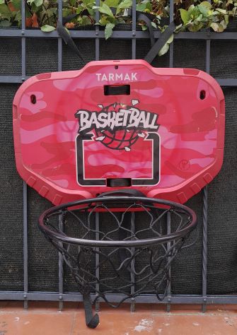 Canestro da basket Si può mettere su alberi e pali