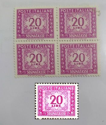 A 417- RARO/I FRANCOBOLLO/I ITALIANI-