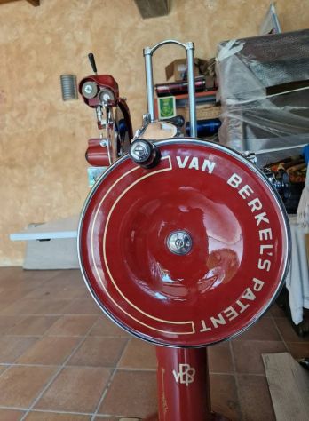 AFFETTATRICE A VOLANO BERKEL H9 - Foto 8