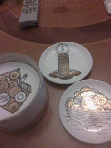 sottobicchieri fornasetti