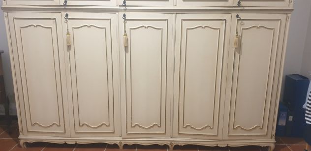 Armadio 5 + 5 ante - stile provenzale - Foto 8
