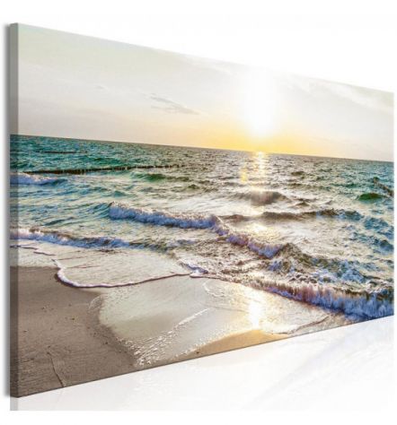 Quadro Mare E Sole Chiaro - ARREDALACASA