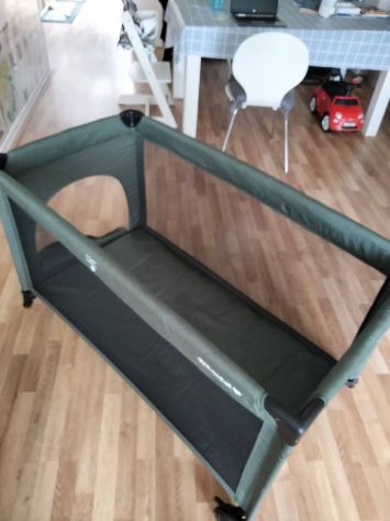 PRENATAL lettino da viaggio, Materasso IKEA, Rialzo sedia Bambini