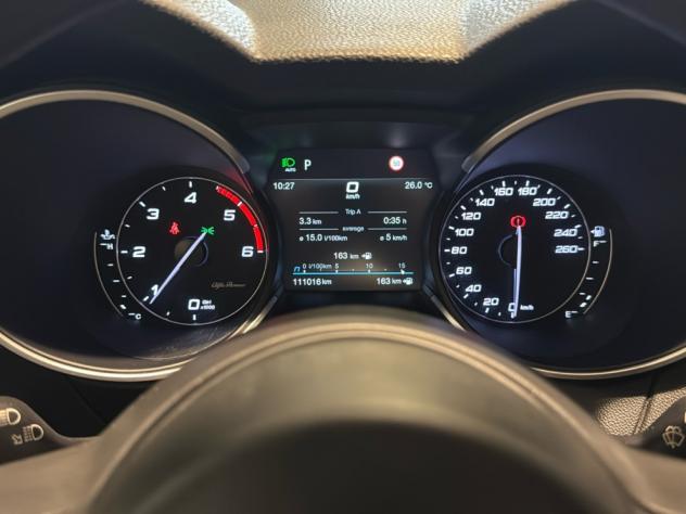 Alfa Romeo Stelvio 190cv Q4 Sprint AT8 2.2TD Tetto Adap.Cruise 19” - Foto 10