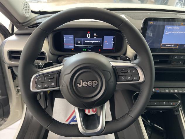 Jeep Avenger Avenger 1.2 110 CV MHEV Summit *TETTO APRIBILE*hands free* - Foto 9
