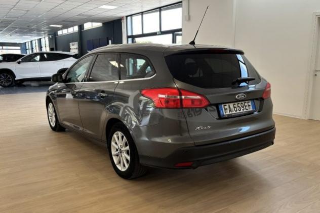 FORD Focus 1.5 TDCi 120 CV Start&Stop SW Titanium rif. 23489050 - Foto 5