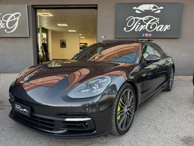 PORSCHE PANAMERA 4 E-HYBRID 2.9 330CV TETTO PELLE NAVI ANNO 2019 - Foto 6
