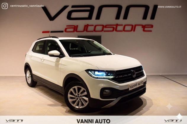 Volkswagen T-Cross 1.0 TSI 110 CV DSG Style