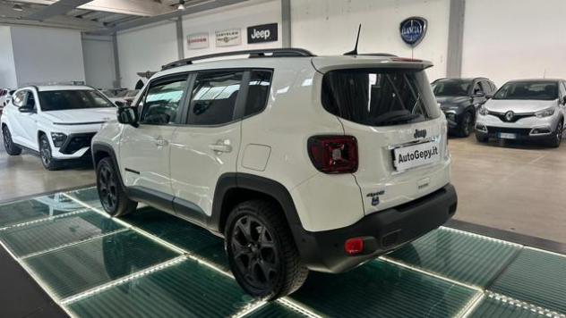 JEEP Renegade 1.3 T4 190CV PHEV 4xe AT6 80th Anniversary rif. 23691792 - Foto 4