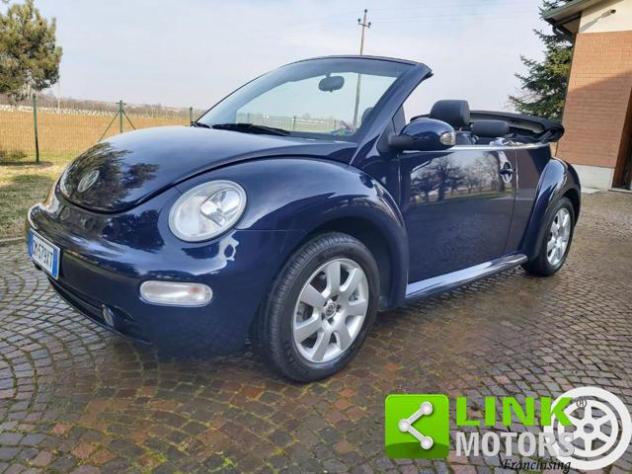 VOLKSWAGEN New Beetle 1.9 TDI 101CV Cabrio ASI ORO rif. 24093259