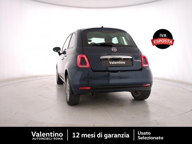 FIAT 500 1.0 Hybrid Lounge - Foto 5