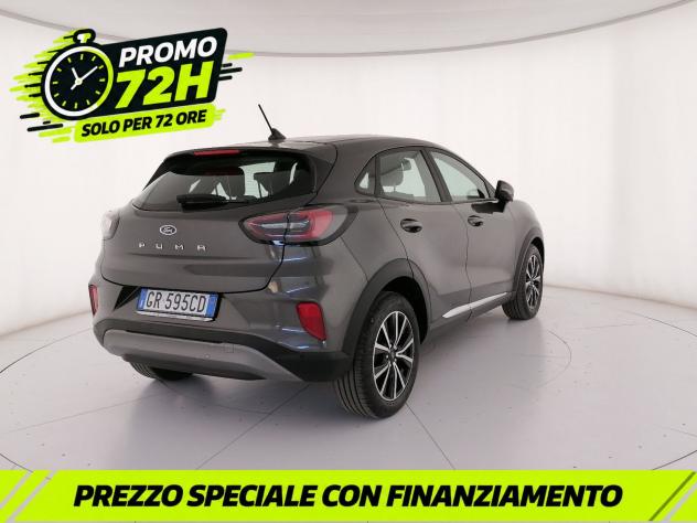 Ford Puma 1.0 ecoboost h Titanium s&s 125cv auto - Foto 2