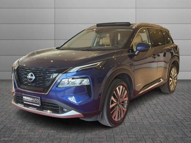 NISSAN X-Trail e-Power e-4orce 4WD 7 posti Tekna rif. 23945137