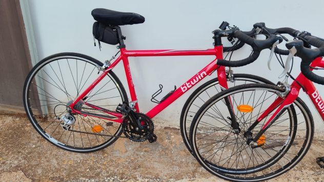 Vendesi 2 biciclette da corsa BTwin Triban in carbonio  Taglia M e L - Foto 3