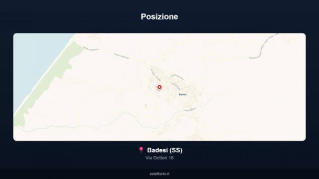 Immobile in asta di 228 m² in vendita a Badesi - Foto 2