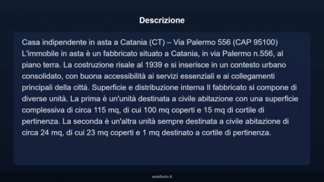 Immobile in asta di 115 m² in vendita a Catania - Foto 17