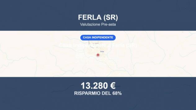 Immobile in asta di 132 m² in vendita a Ferla