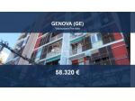 Immobile in asta di 96 m², box auto in vendita a Genova