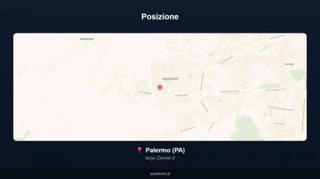 Immobile in asta di 60 m² in vendita a Palermo - Foto 12