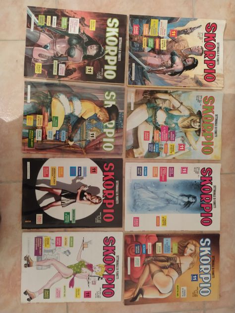 SETTIMANALE DI FUMETTI - SKORPIO