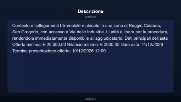 Immobile in asta di 183 m² con più di 5 locali in vendita a Reggiolo - Foto 9