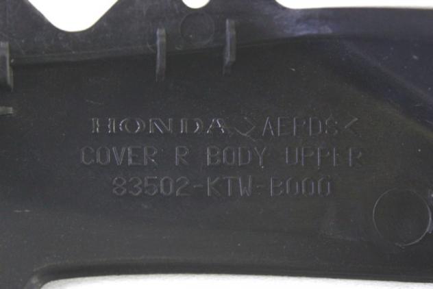 HONDA SH 300 83502KTWB00 COVER POSTERIORE DESTRA NF02 11 - 14 REAR RIGHT UPPER BODY 83502KTWB000 - Foto 5