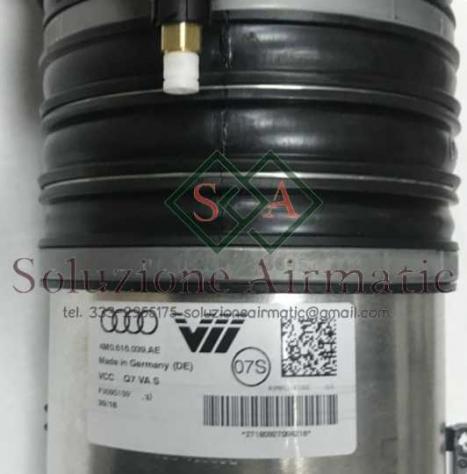 Audi SQ7 3.0 ammortizzatore anteriore sinistro 4M0616039AE - Foto 3