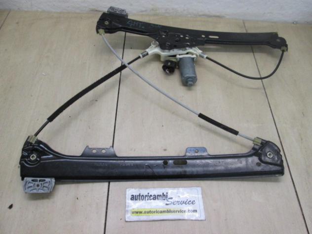 51337184383 MECCANISMO E MOTORINO ALZA-VETRO ALZA-CRISTALLO PORTA ANTERIORE SINISTRA BMW SERIE 5 530XD E61 SW 3.0 D 4X4 173KW 6M 5P (2008) RICAMBIO US
