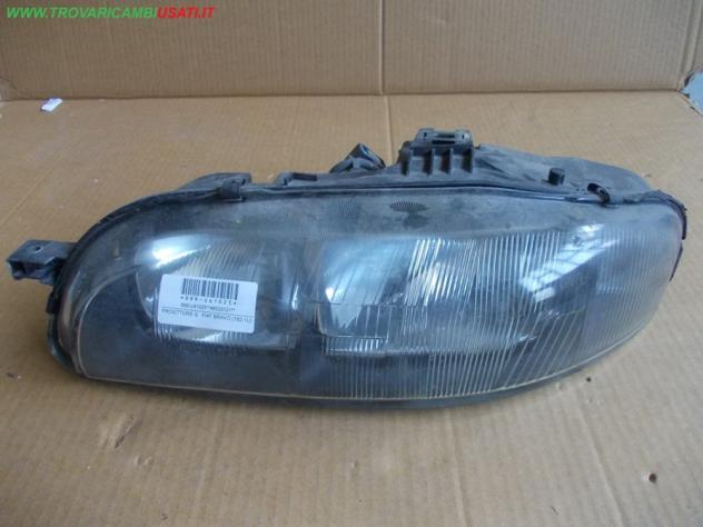 PROIETTORE S. FIAT BRAVO (182-1U)  Parti elettriche  Fanaleria  Proiettori  Proiettore ant. FIAT - BRAVA - 01-10-1995 - 01-10-2002, FIAT - BRAVO - 01-