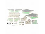 Kit adesivi Motron GTO WF